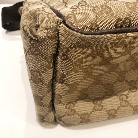 Gucci GG diaper bag- canvas - Picture 5 of 8